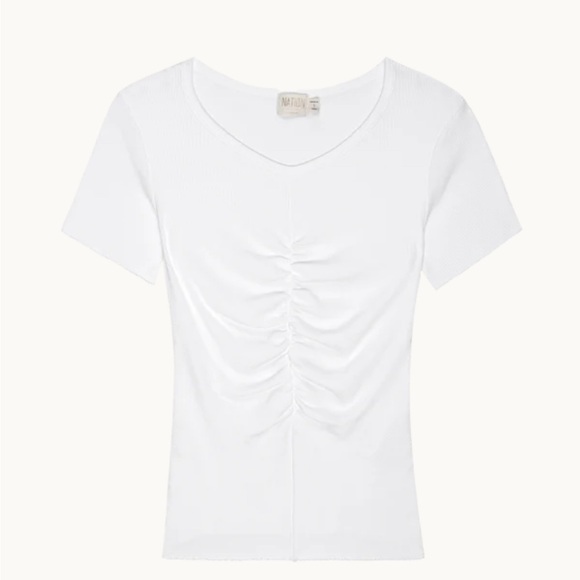 NWT Nation Ltd Nevina Tee Size Medium - Picture 3 of 3